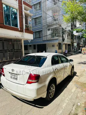 Toyota Axio 1.5 X Two-Wheel Drive 2008 White