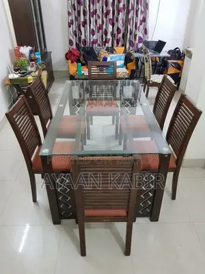 🍽️ Premium Regal Glass Dining Table for Sale