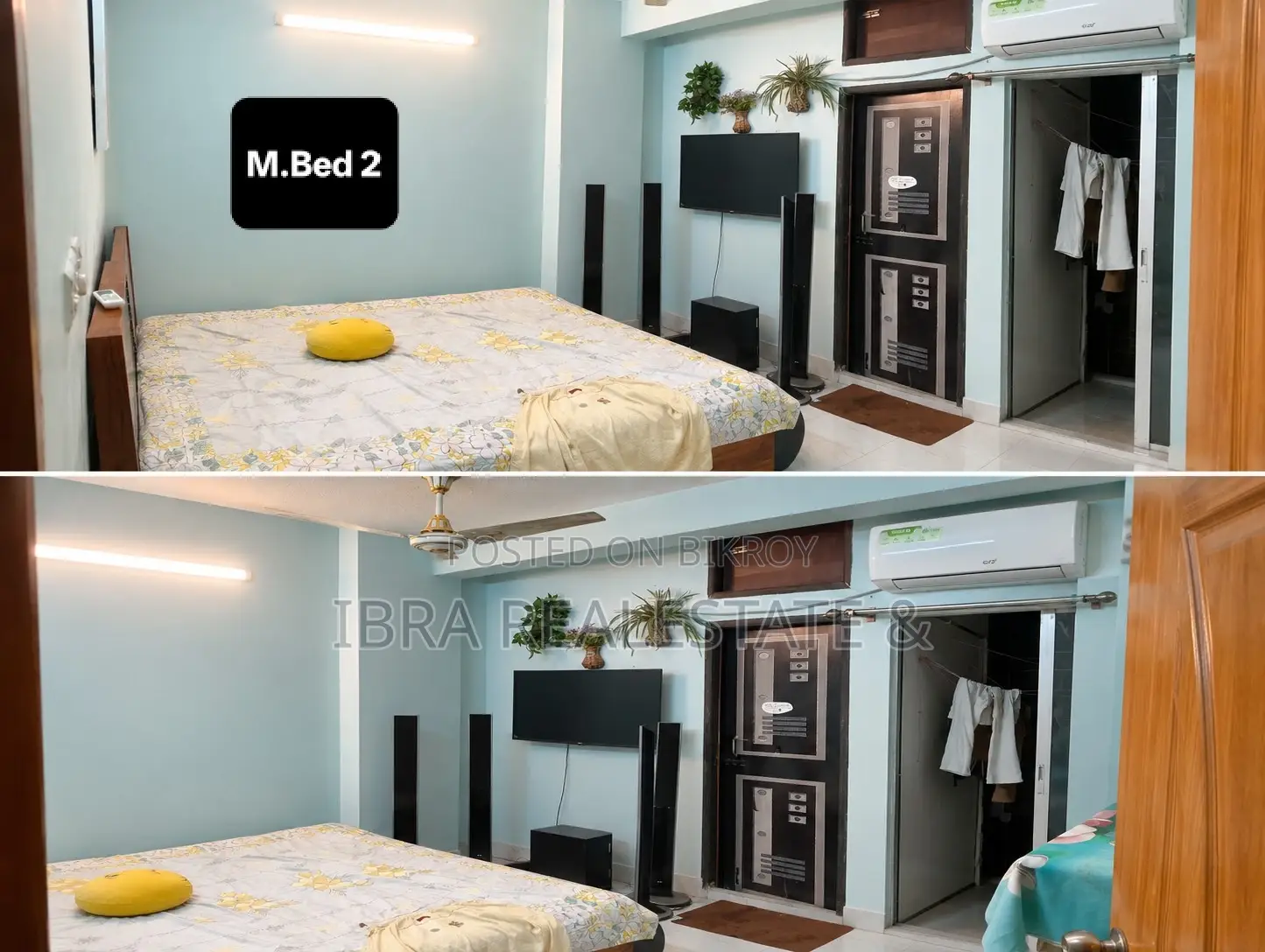 3-Bedroom Apartment in Mirpur for Sale