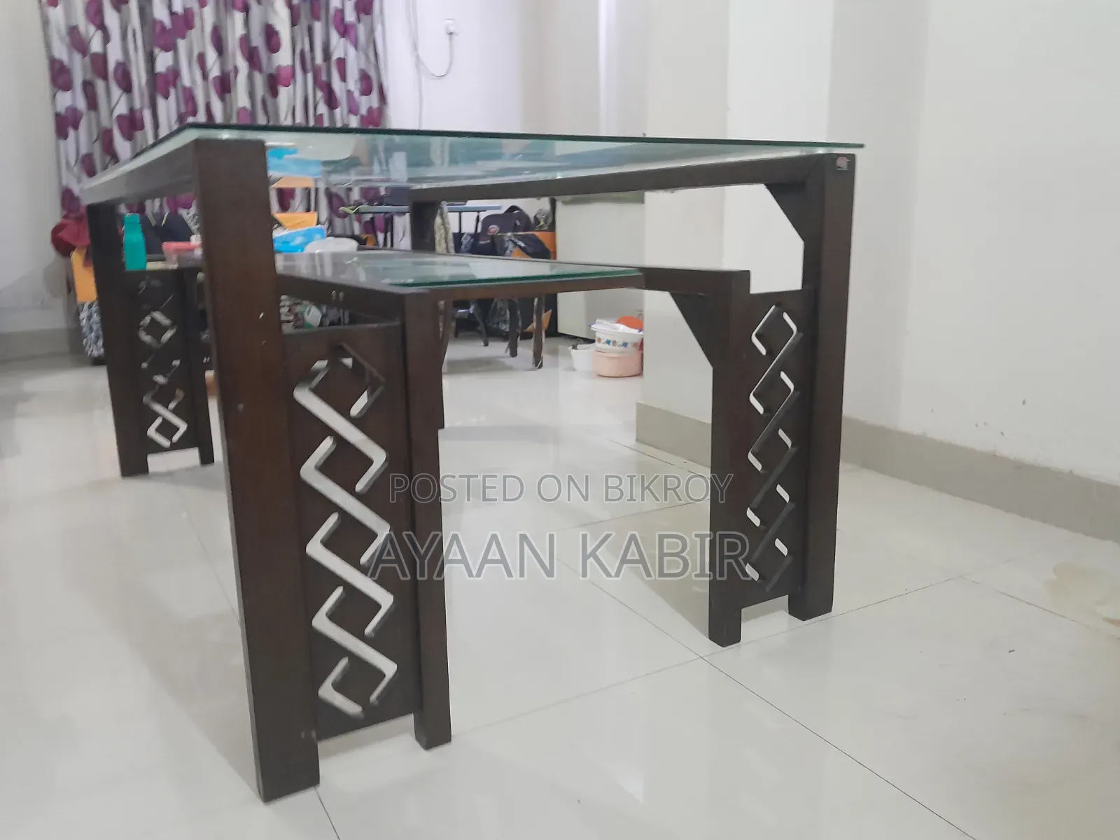 🍽️ Premium Regal Glass Dining Table for Sale