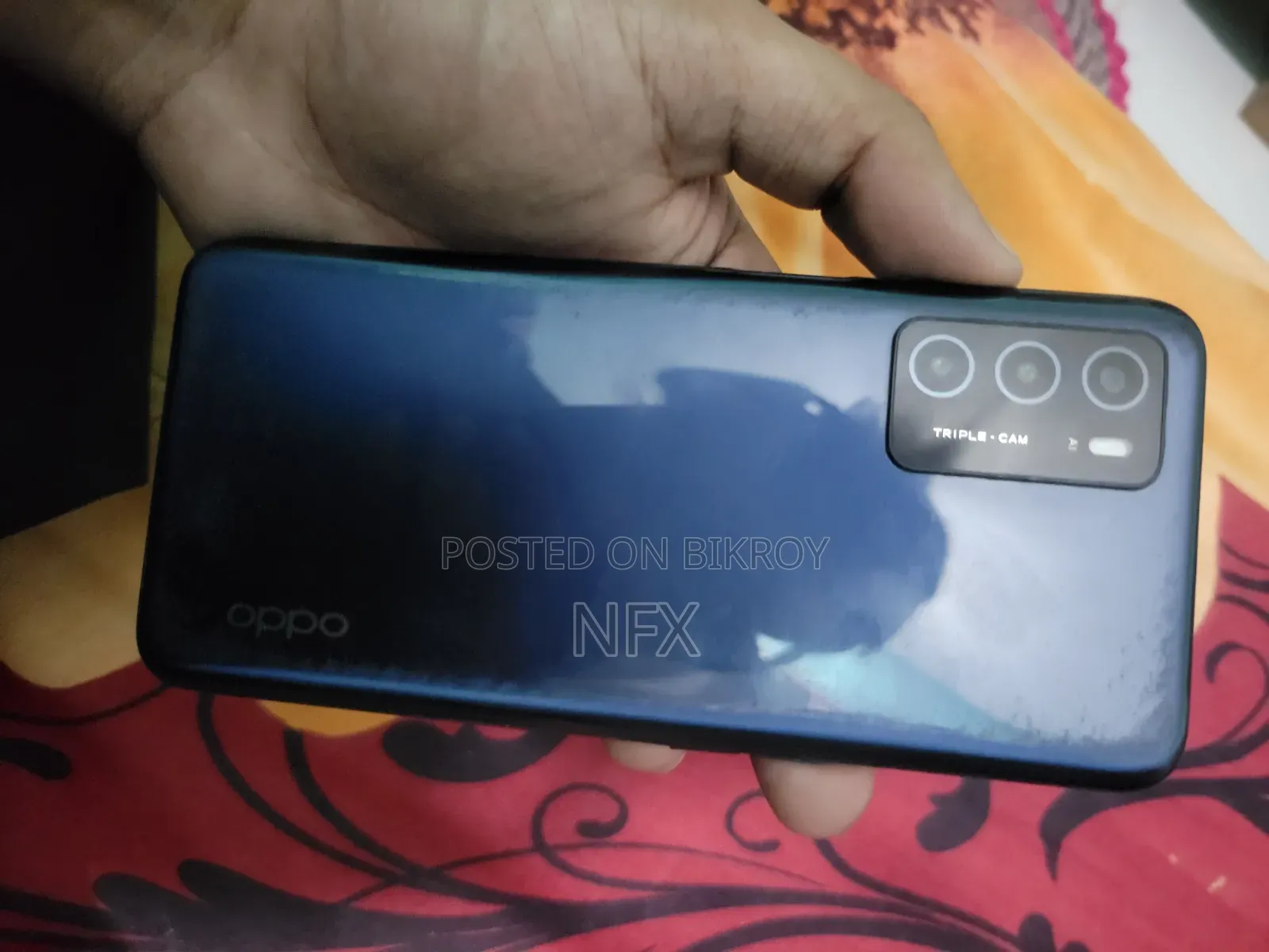 Oppo A16 64 GB Blue
