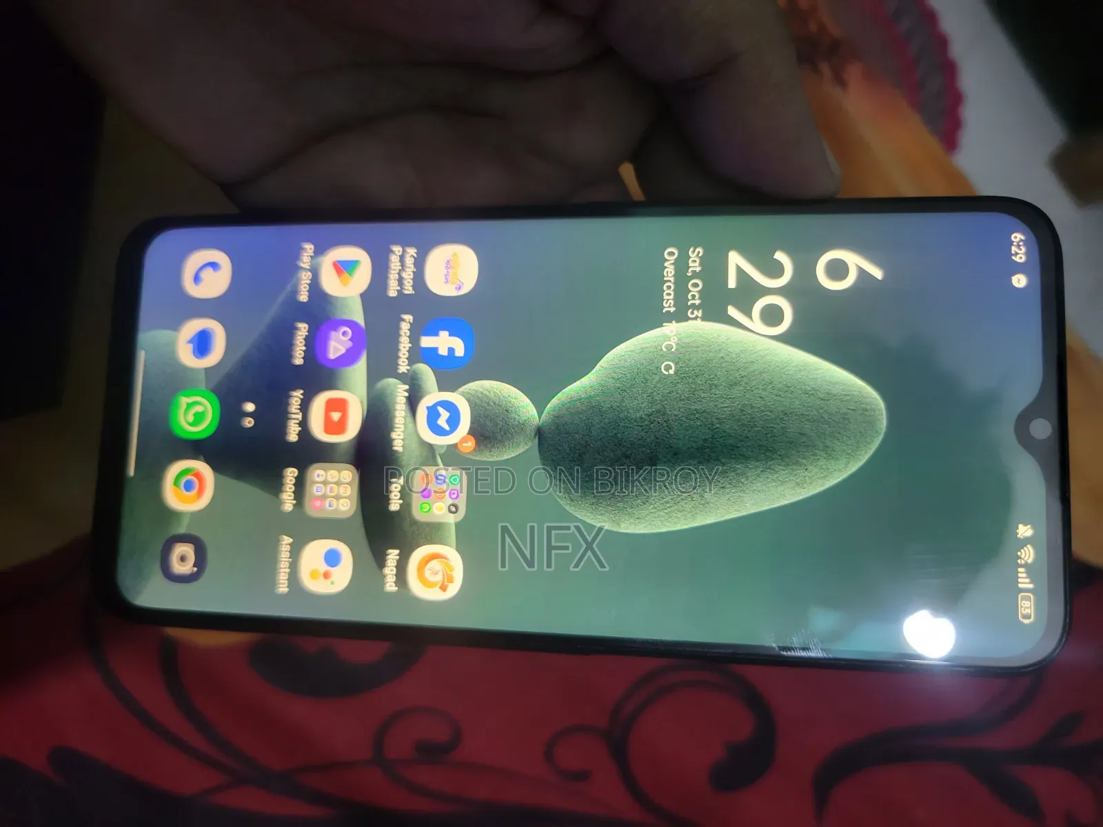 Oppo A16 64 GB Blue
