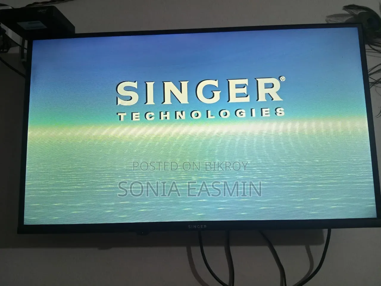 Singer 32 Inch TV