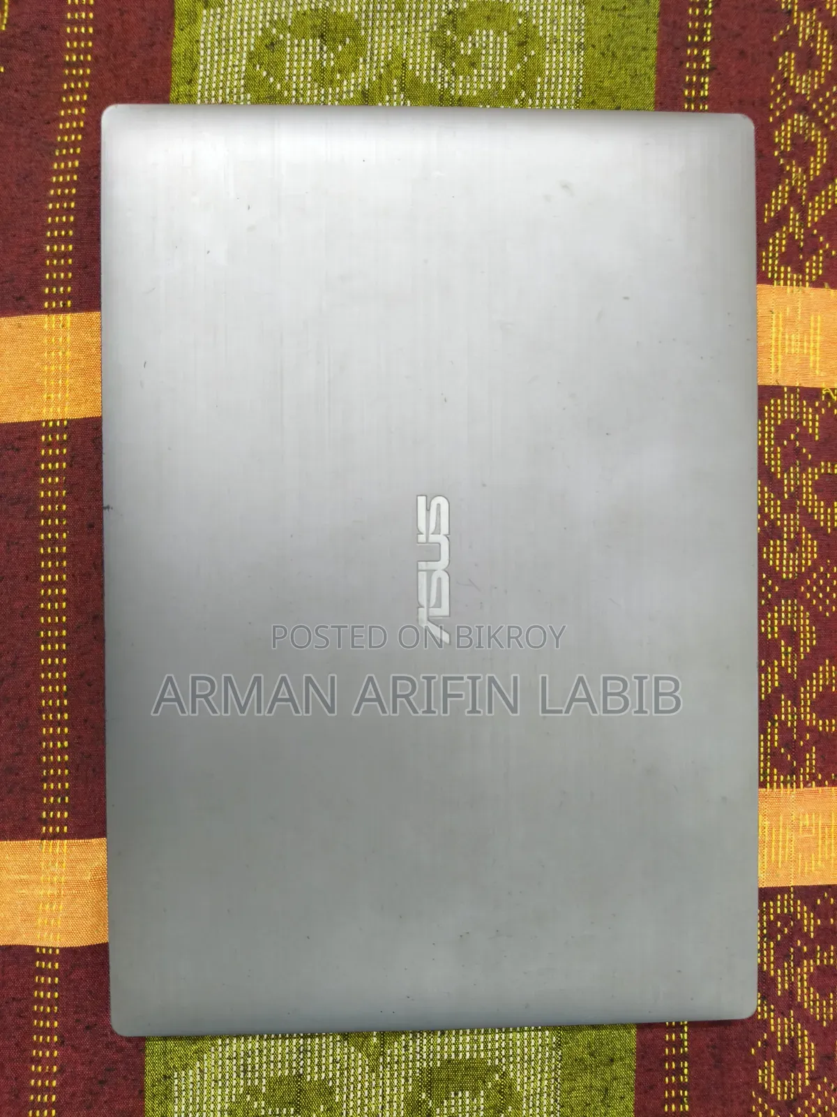 Asus Laptop 8GB Intel Core i5 SSD 250GB