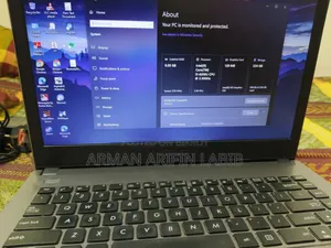 Asus Laptop 8GB Intel Core i5 SSD 250GB