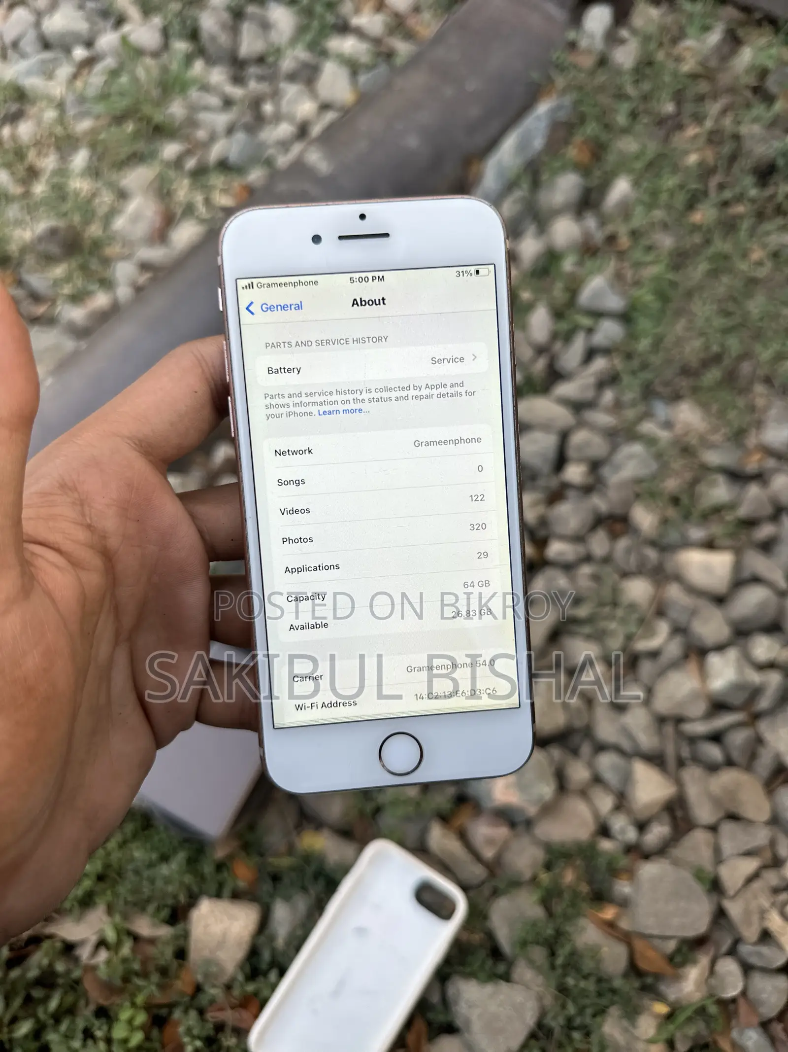 Apple iPhone 8 64 GB Rose Gold