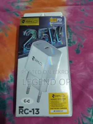 Rimlo Super Fast Charger