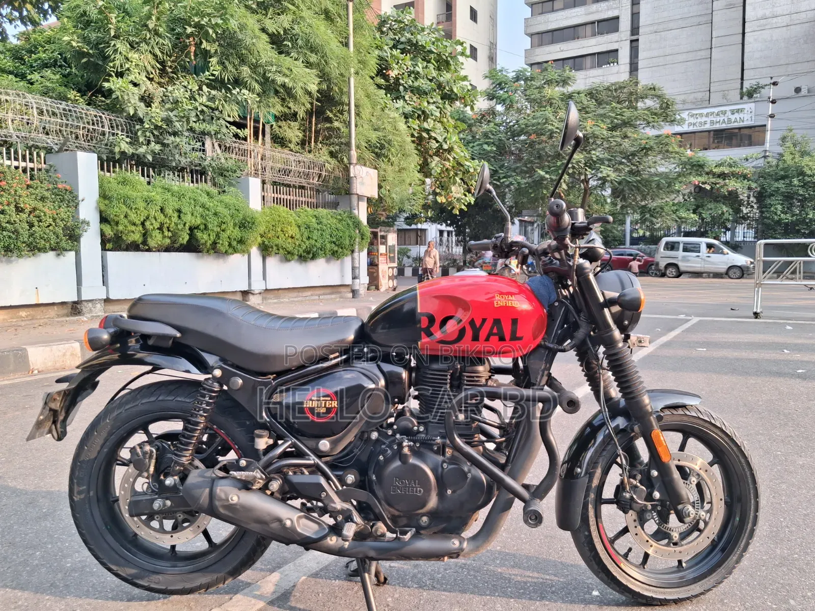 Royal Enfield Hunter 350 2025 Black