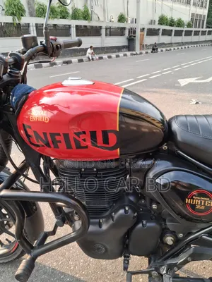 Royal Enfield Hunter 350 2025 Black