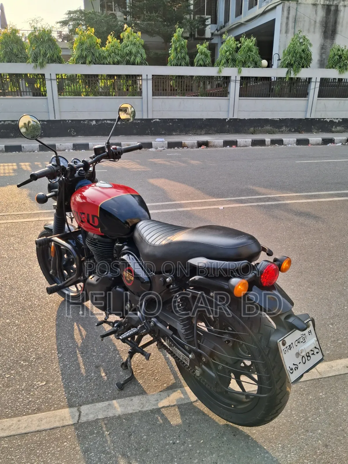 Royal Enfield Hunter 350 2025 Black