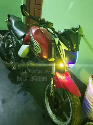 Yamaha FZ 2018 Red