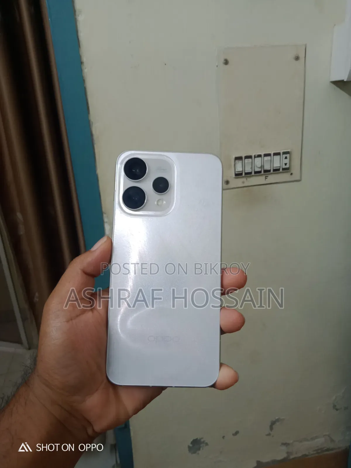 Oppo Reno15 5G 512 GB White