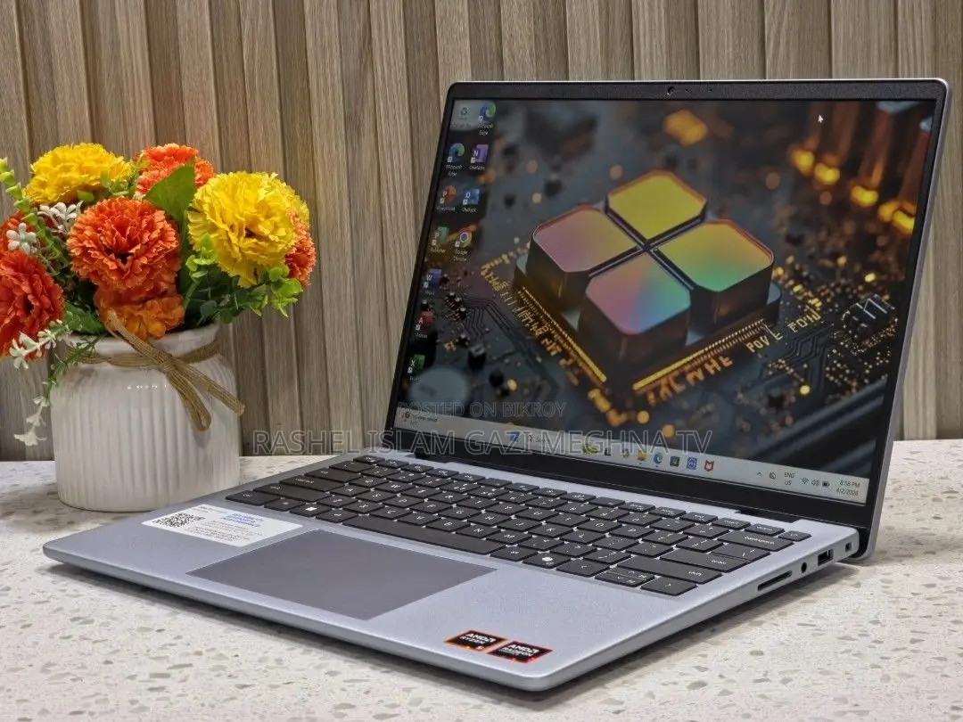 Laptop Dell 8GB AMD Ryzen SSD 512GB
