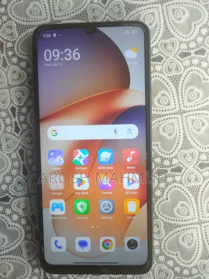 শাওমি রেডমি ১৩সি ১২৮ জিবি কালো