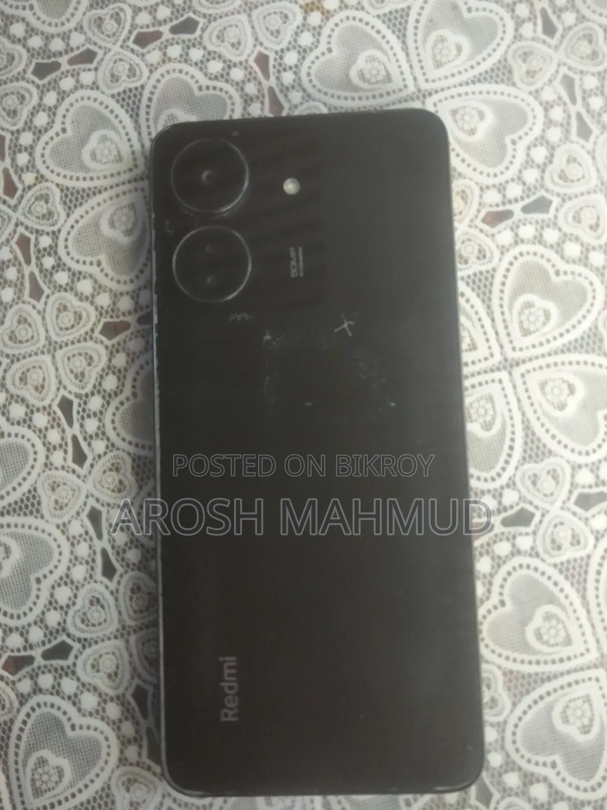 শাওমি রেডমি ১৩সি ১২৮ জিবি কালো