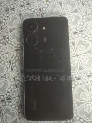শাওমি রেডমি ১৩সি ১২৮ জিবি কালো