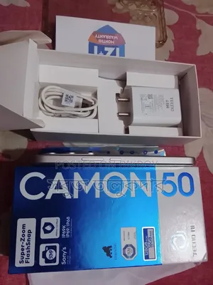 টেকনো ক্যামন ৫০ ২৫৬ জিবি
