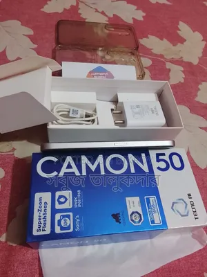 টেকনো ক্যামন ৫০ ২৫৬ জিবি