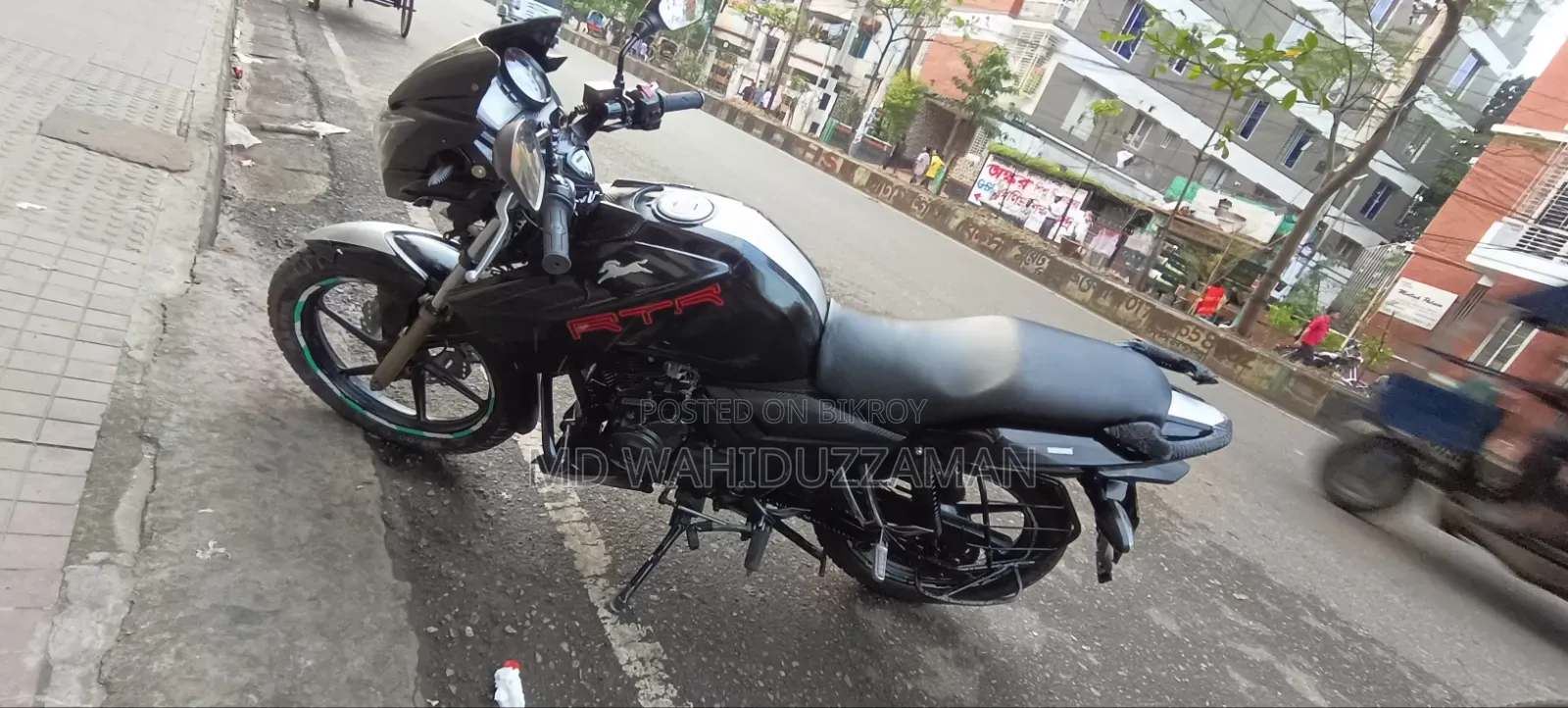 টিভিএস আপাচে আরটিআর ১৬০ টুভি ২০২০ ব্ল্যাক
