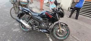 টিভিএস আপাচে আরটিআর ১৬০ টুভি ২০২০ ব্ল্যাক
