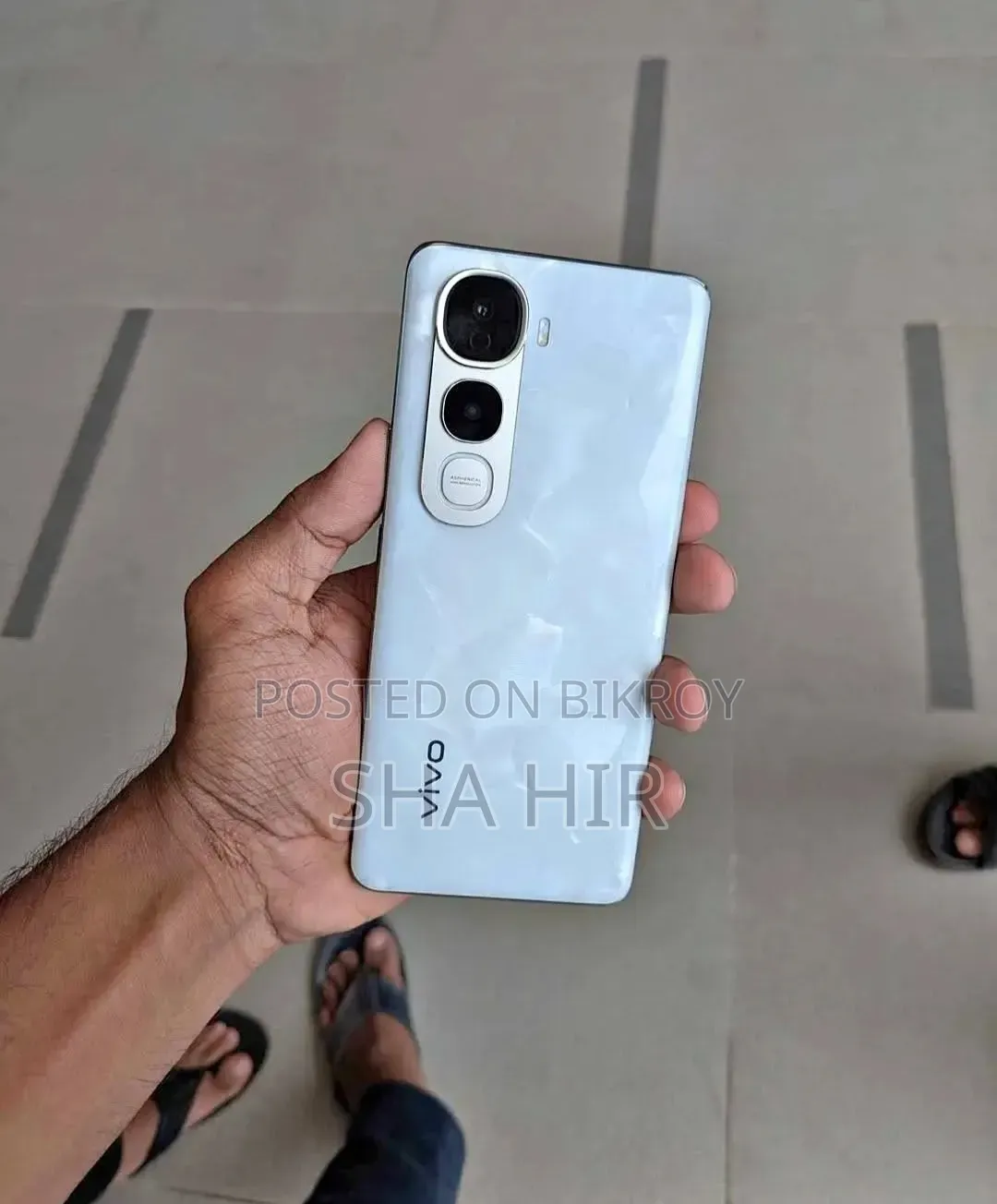 Vivo Y400 Pro 128 GB White