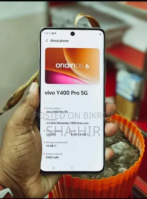 Vivo Y400 Pro 128 GB White