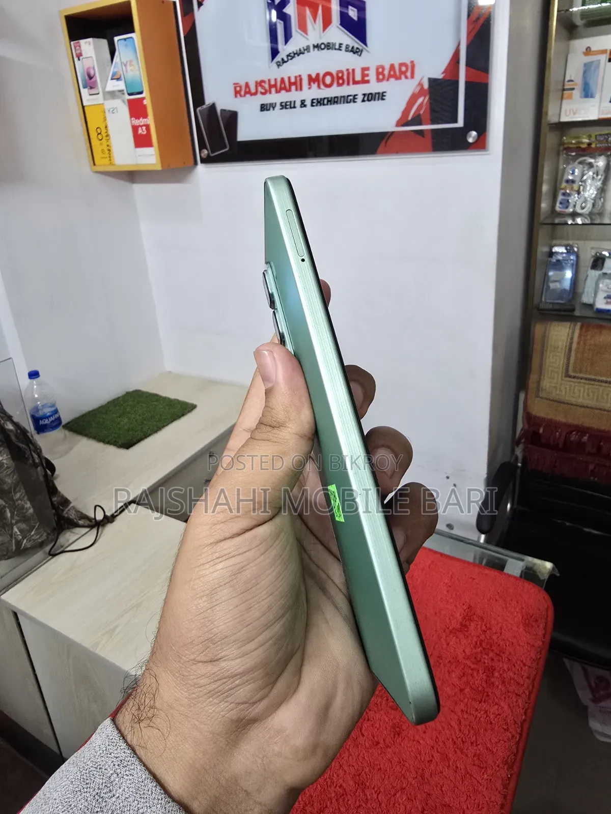 ইনফিনিক্স হট ৫০ ১২৮ জিবি গ্রিন