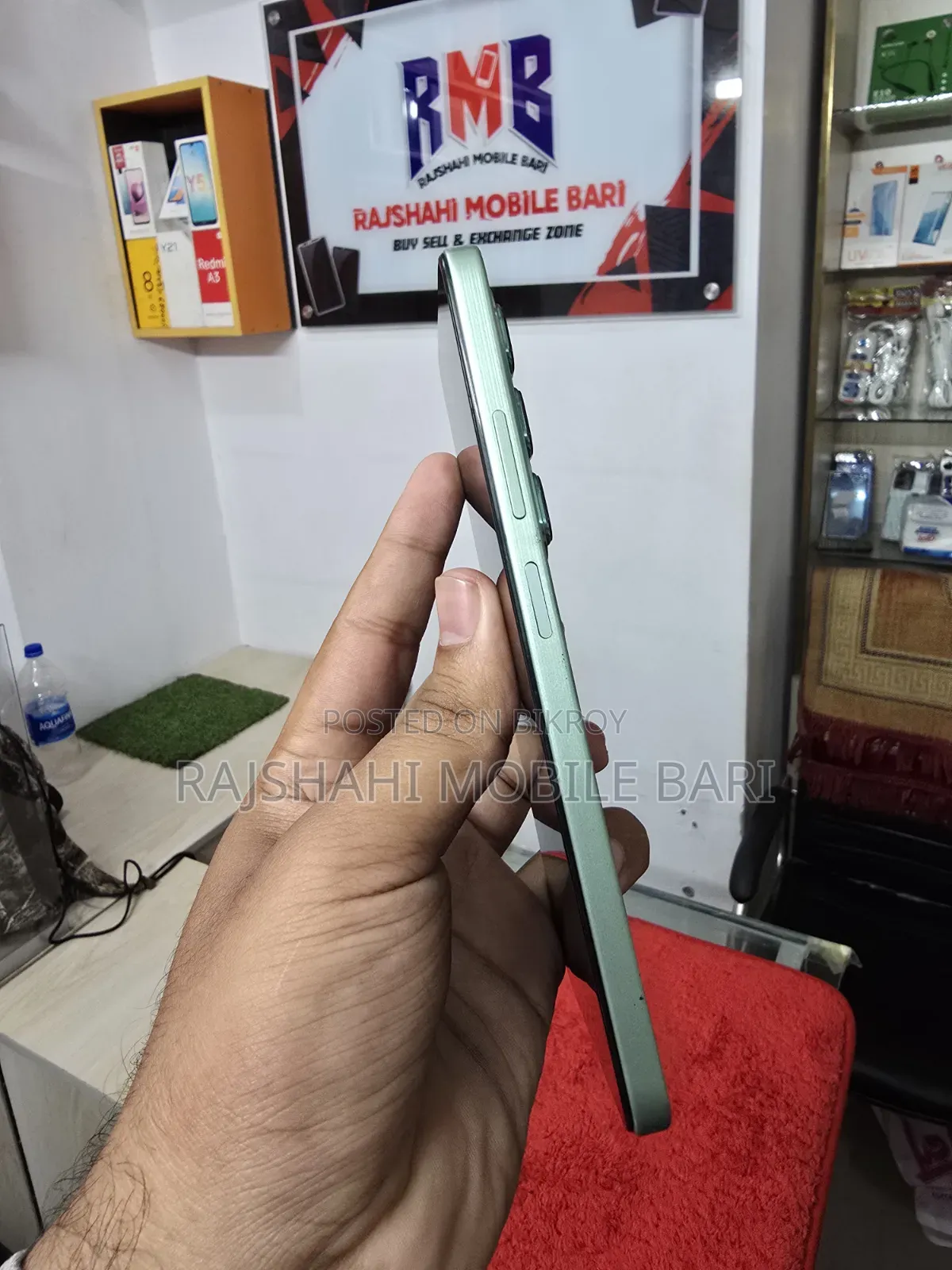 ইনফিনিক্স হট ৫০ ১২৮ জিবি গ্রিন