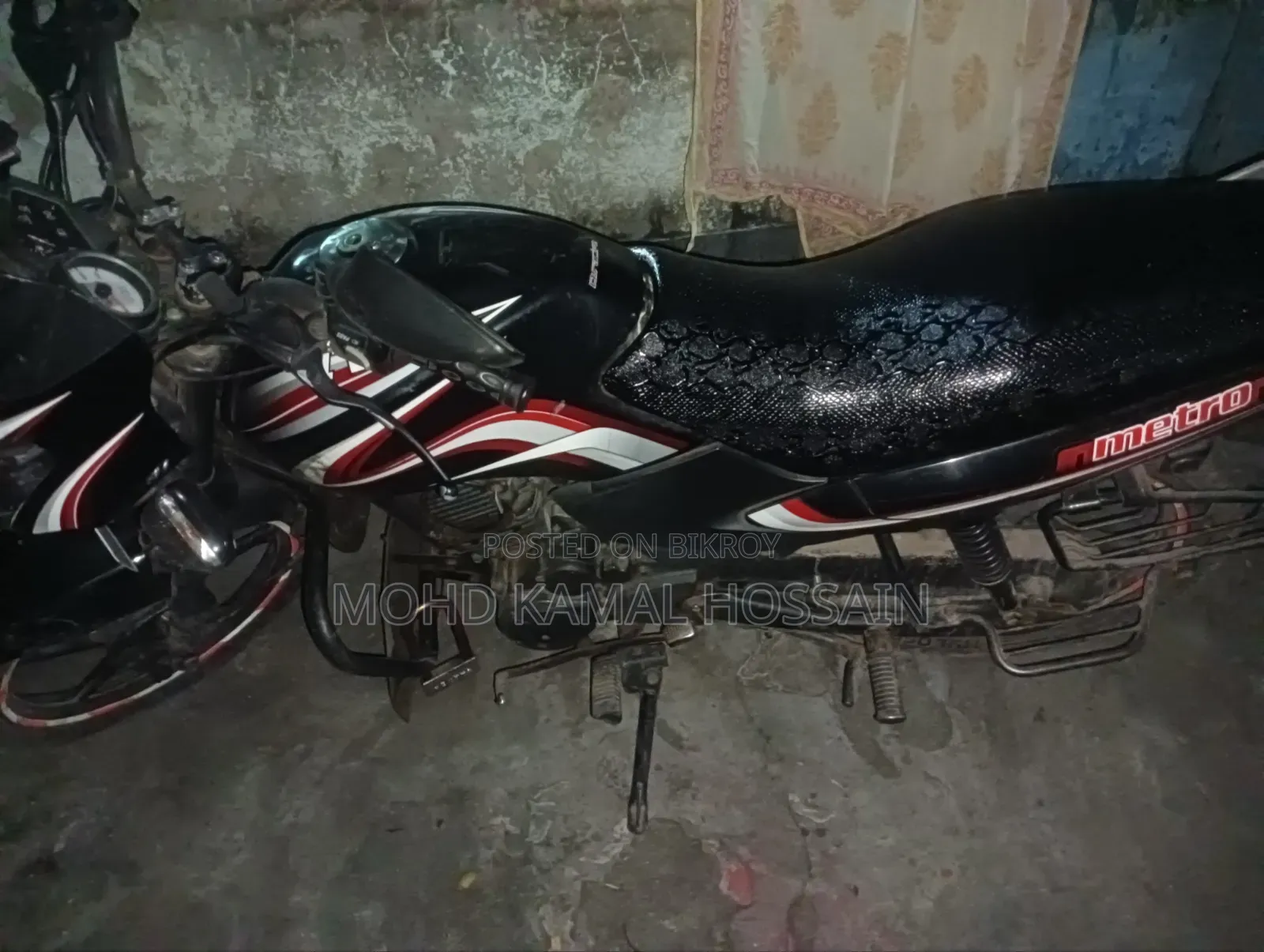 টিভিএস মেট্রো ২০১৮ কালো