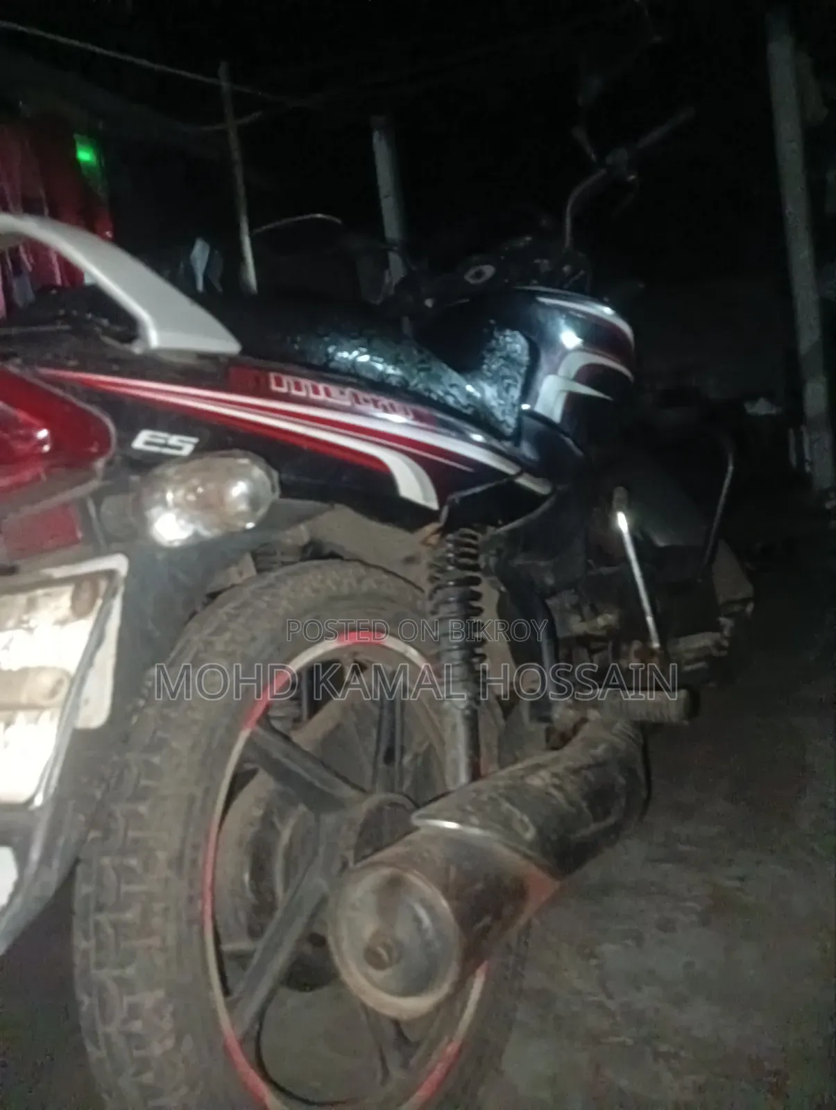 টিভিএস মেট্রো ২০১৮ কালো