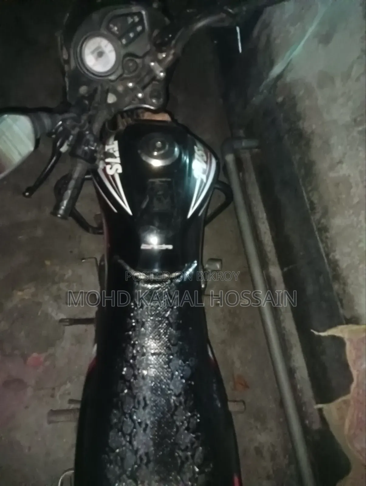 টিভিএস মেট্রো ২০১৮ কালো