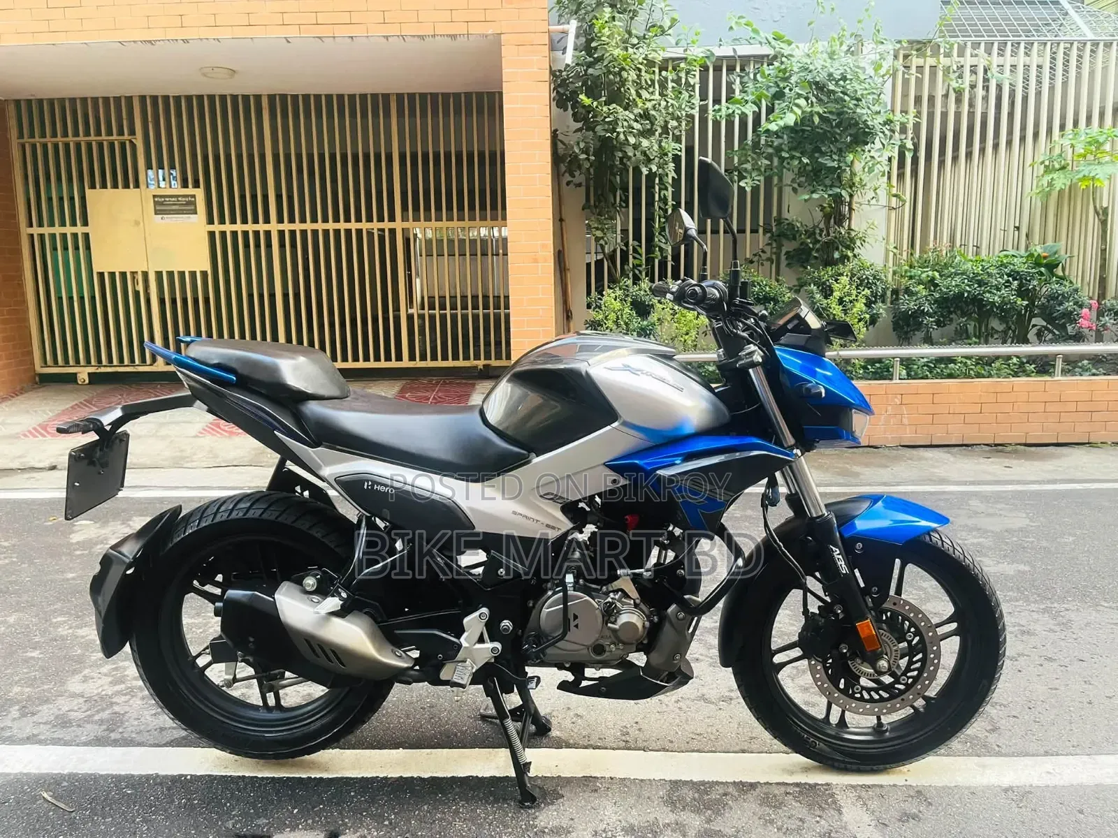 Hero Xtreme 125R 2025 Blue