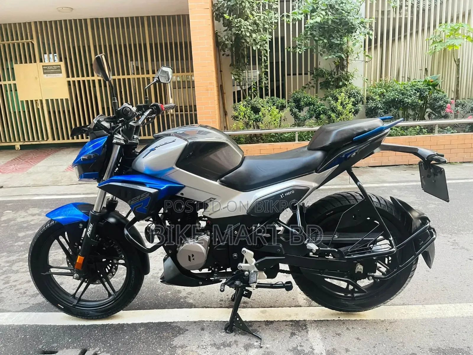 Hero Xtreme 125R 2025 Blue