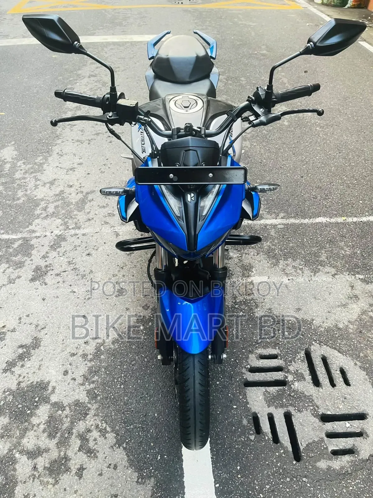 Hero Xtreme 125R 2025 Blue