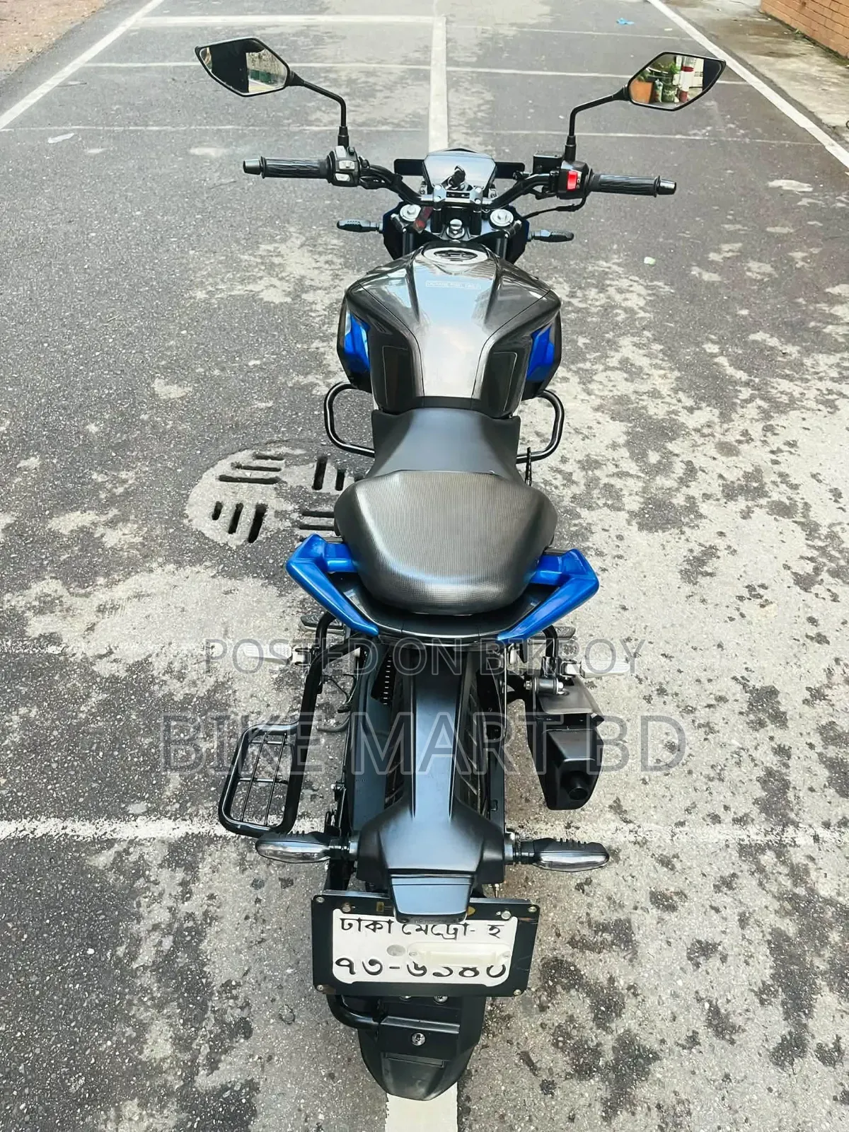 Hero Xtreme 125R 2025 Blue