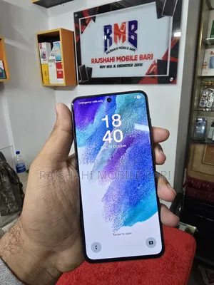 স্যামসাং গ্যালাক্সি এস২১ এফই ৫জি ১২৮ জিবি ব্ল্যাক