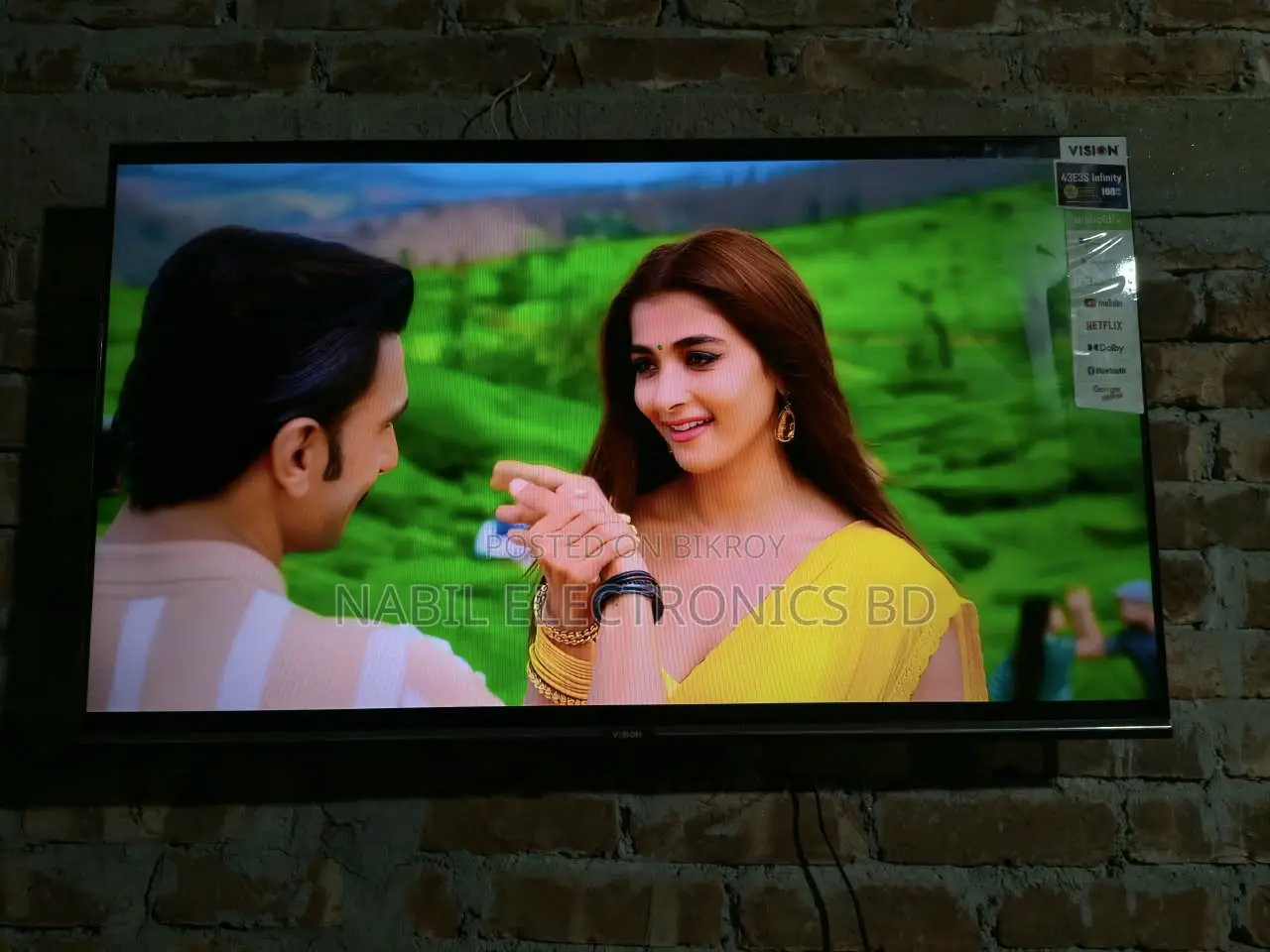 Vision 43" Fresh Voice Control Led TV