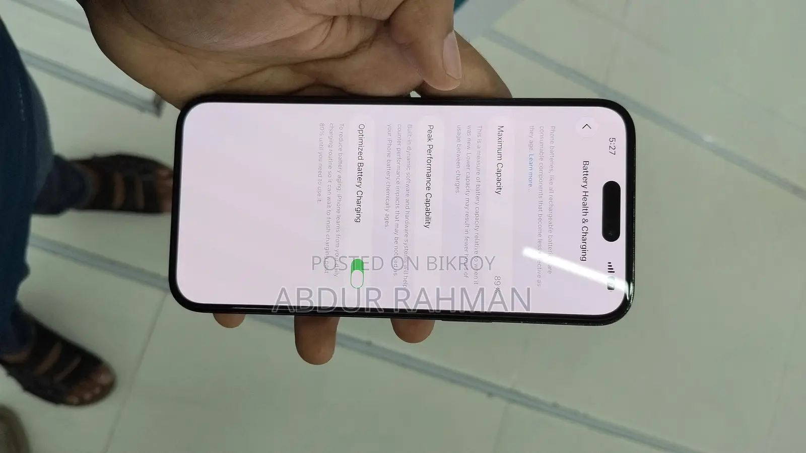 অ্যাপল আইফোন ১৪ প্রো ম্যাক্স ১২৮ জিবি ব্ল্যাক