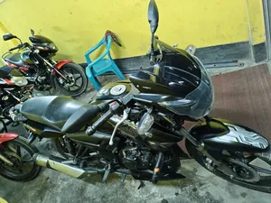TVS Apache RTR 160 2V 2017 Black