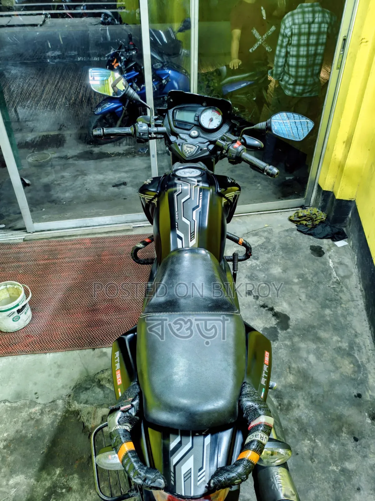 TVS Apache RTR 160 2V 2017 Black