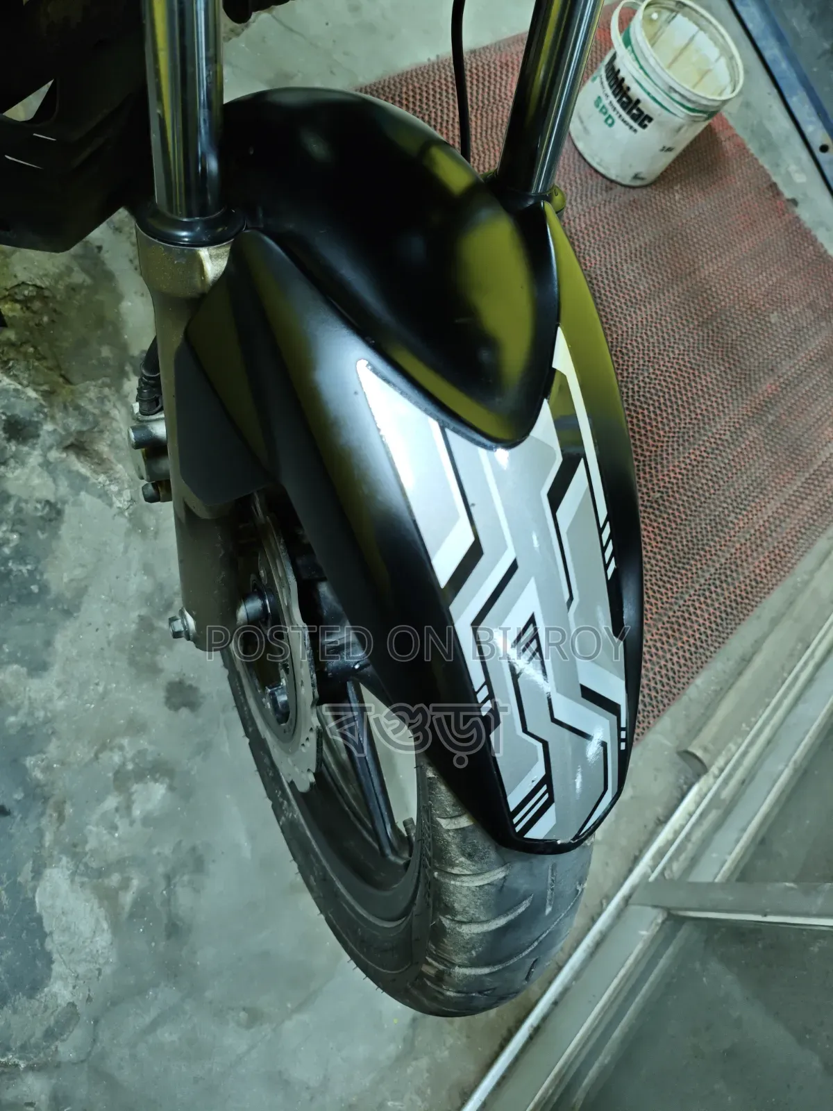 TVS Apache RTR 160 2V 2017 Black