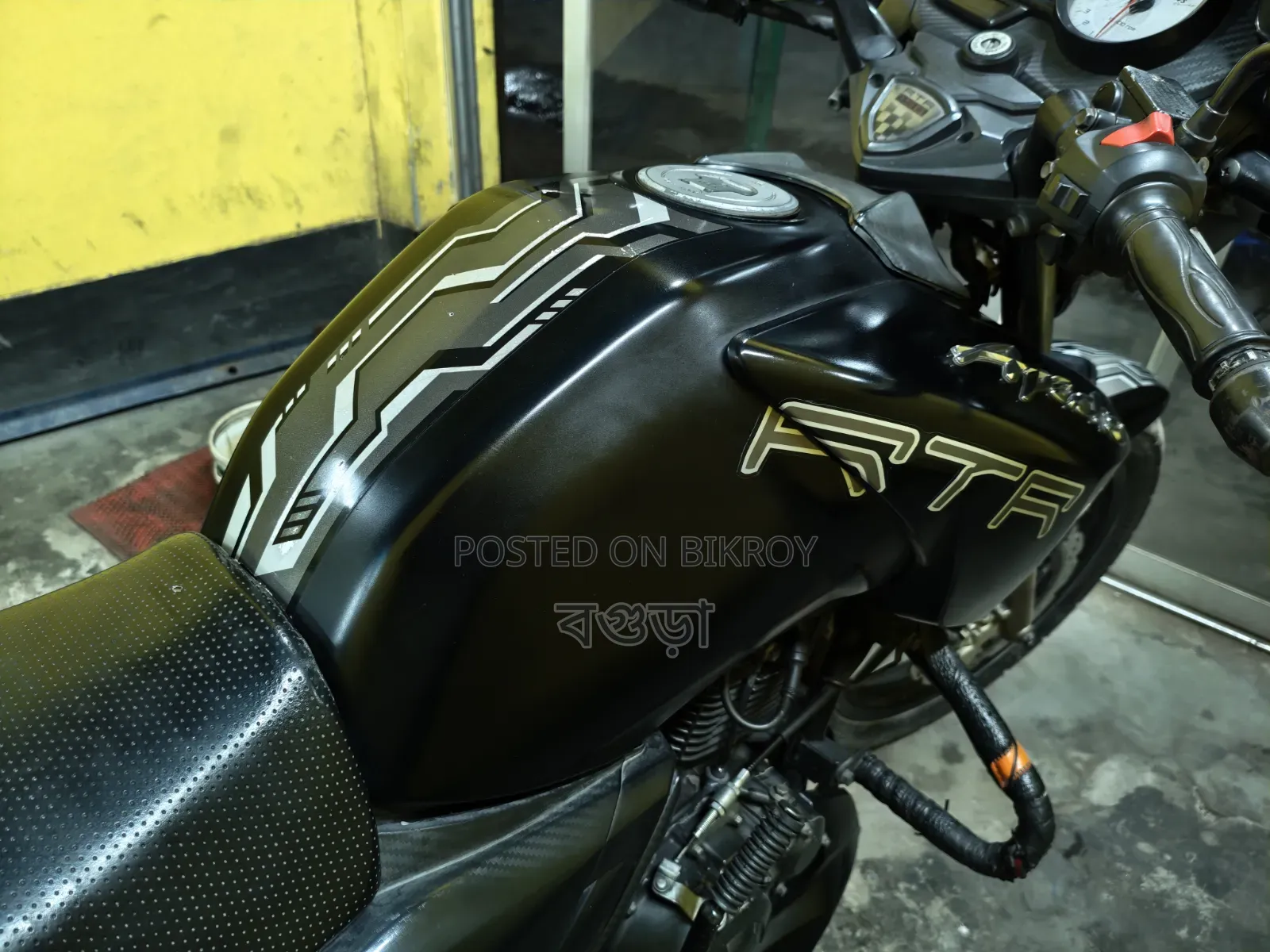 TVS Apache RTR 160 2V 2017 Black