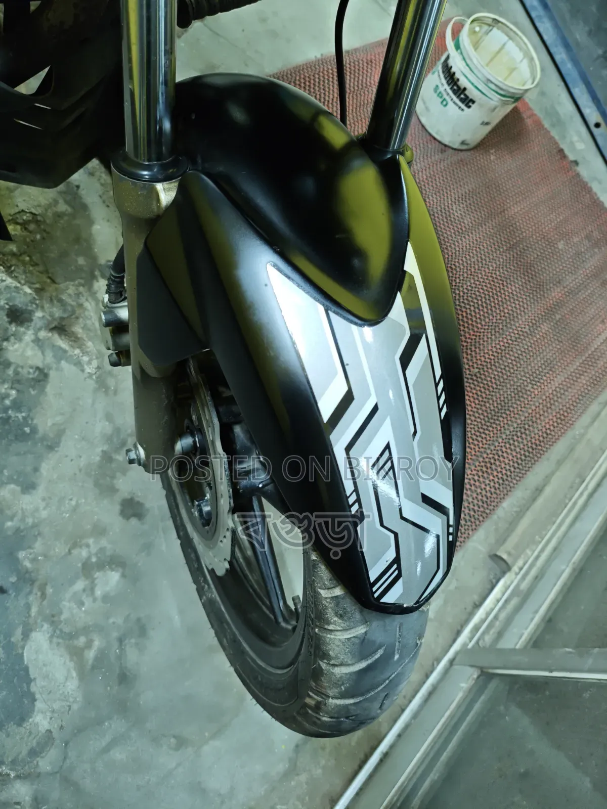 TVS Apache RTR 160 2V 2017 Black