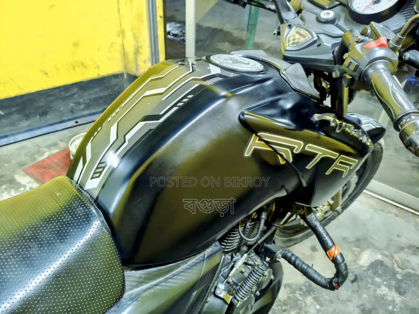 TVS Apache RTR 160 2V 2017 Black
