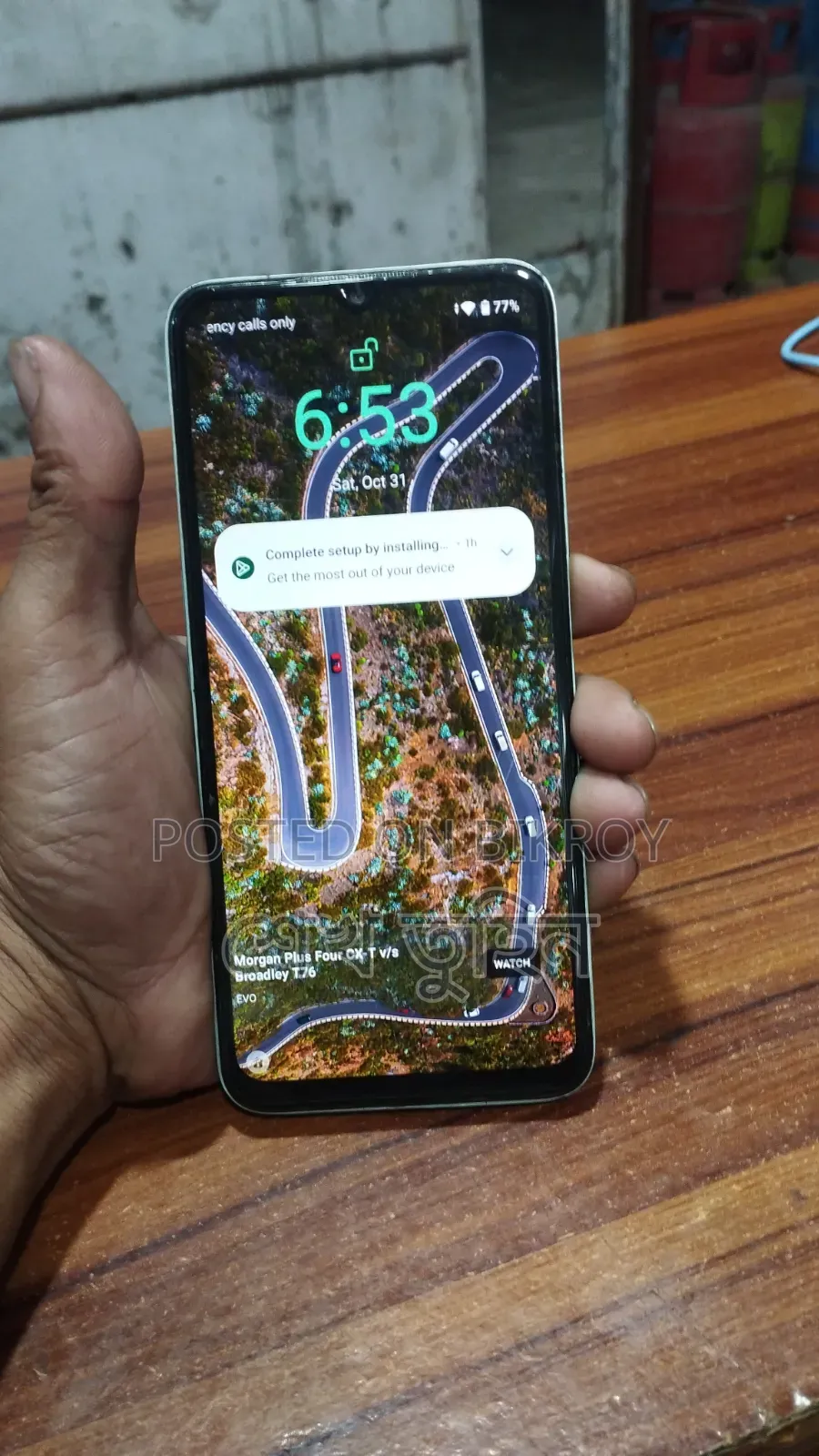 Realme C35 128 GB Red