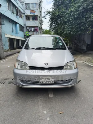টয়োটা প্ল্যাটজ ২০০১ সিলভার