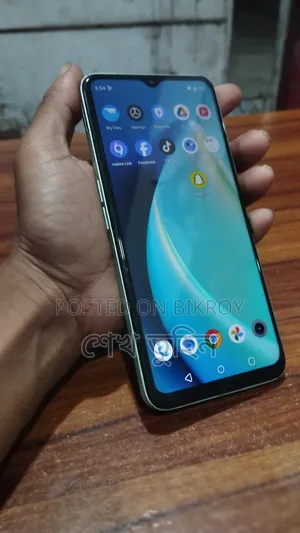 Realme C35 128 GB Red