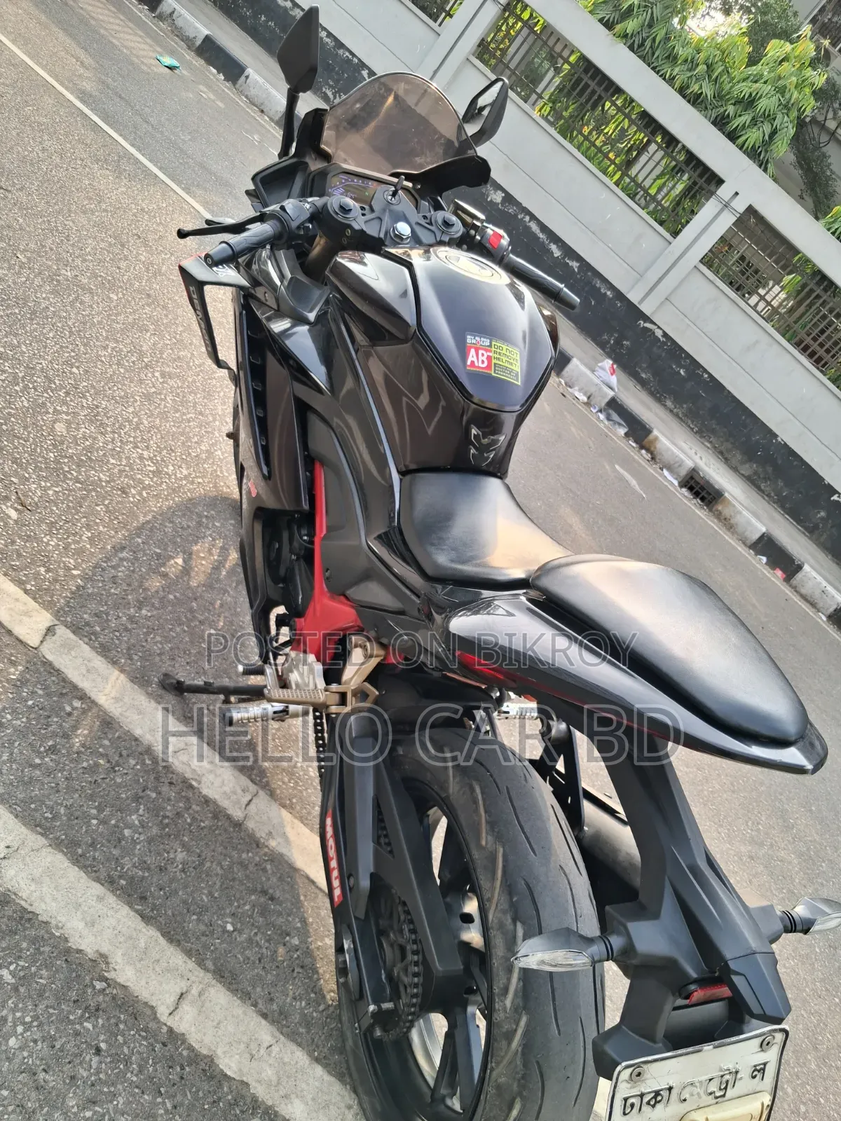 জিডিপিএক্স ডেমন ১৫০জিআর এফআই ২০২২ ব্ল্যাক