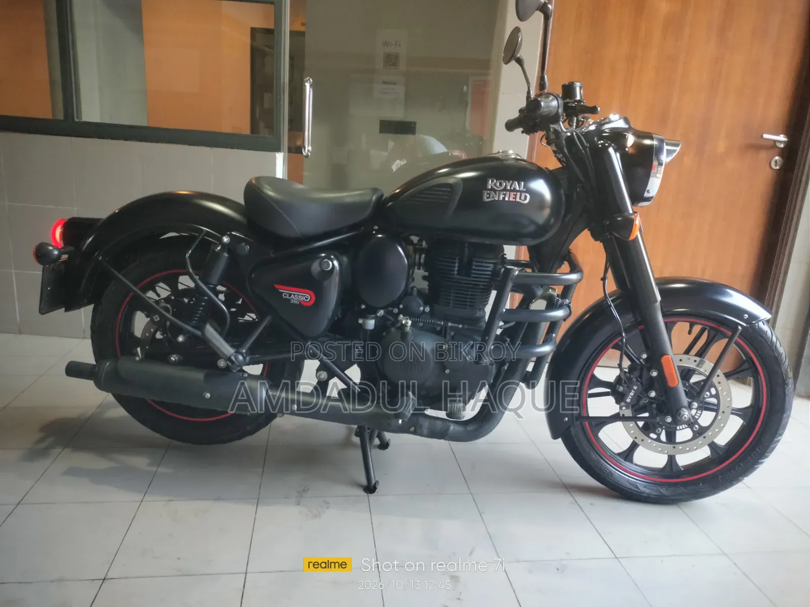 Royal Enfield Classic 350 2025 Black