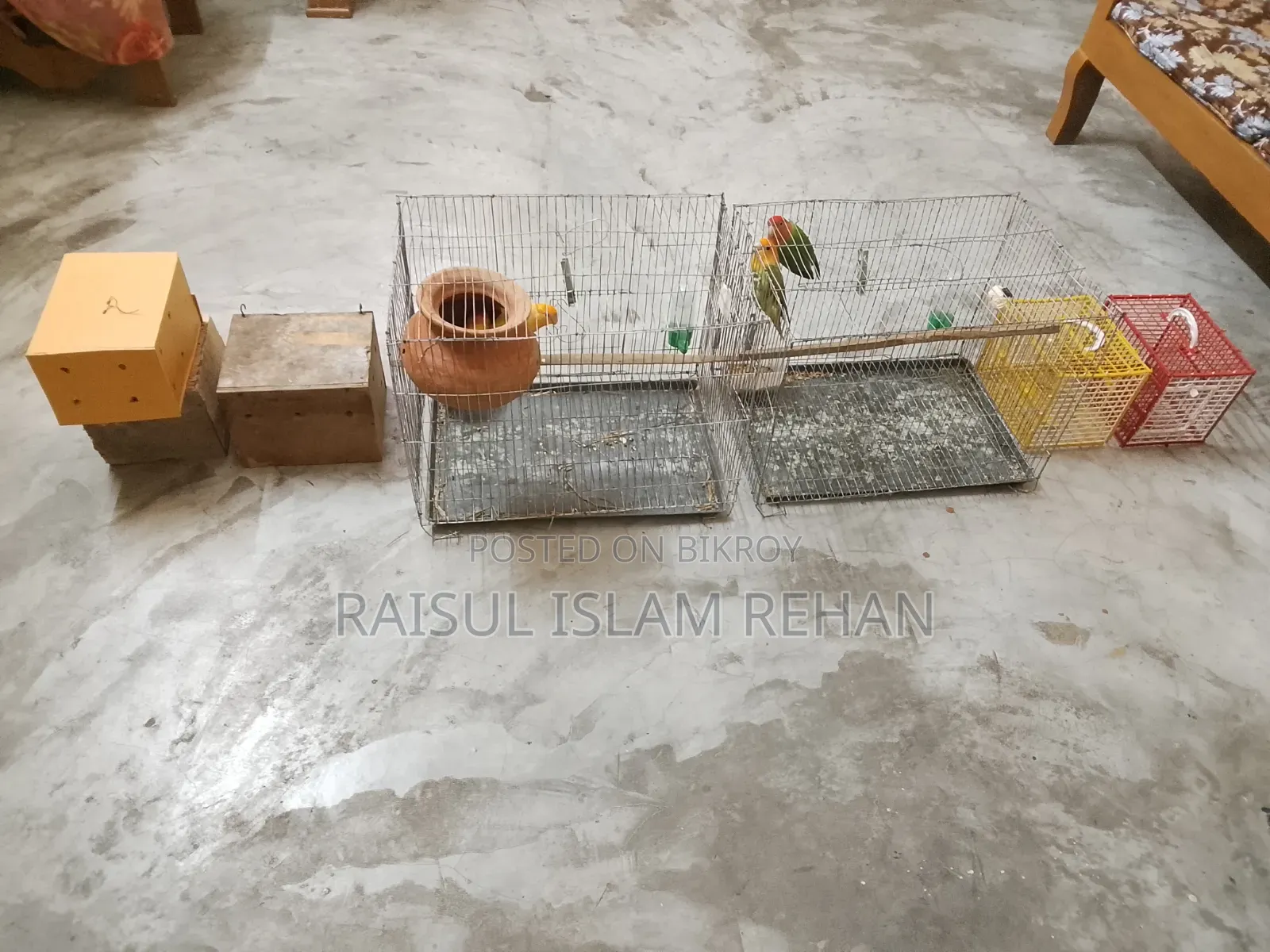 ১২/১৮ খাঁচা ২ পিস